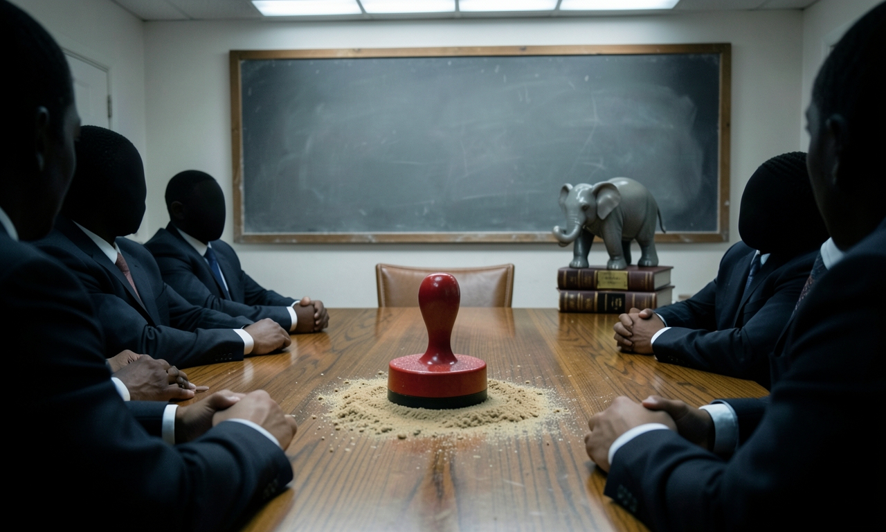 Ein Elefant, ein Gust und das Motto mit Schwi(n)ngungen