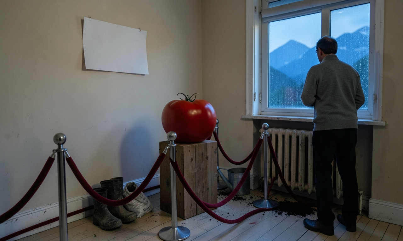 Ernte-Champion Tirol: Wenn die Tomate zur Kunst wird und das Bundesland zum Schrebergartenverein