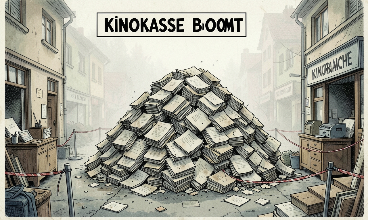 Kinokasse boomt: Jungvolk verlässt das Bett und entdeckt das Sitzen auf hartem Stoff