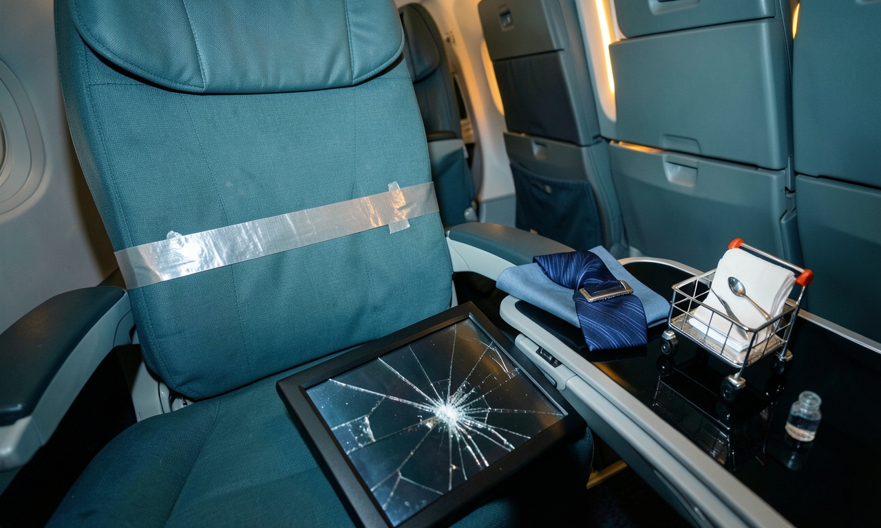 Klebeband als Flugbegleiter: Wie American Airlines den Service der Zukunft definiert