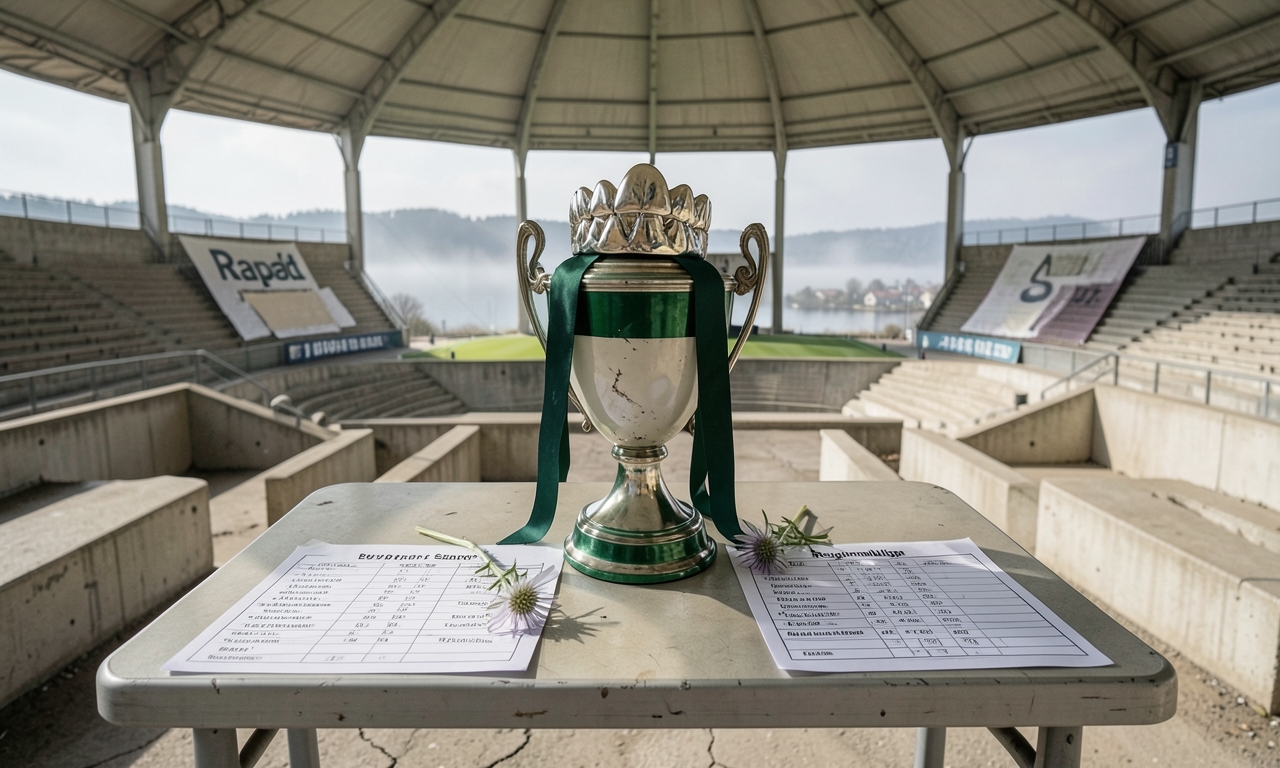 Pokal der Leidtragenden: Wie Rapid in Klagenfurt das Fürchten lernt