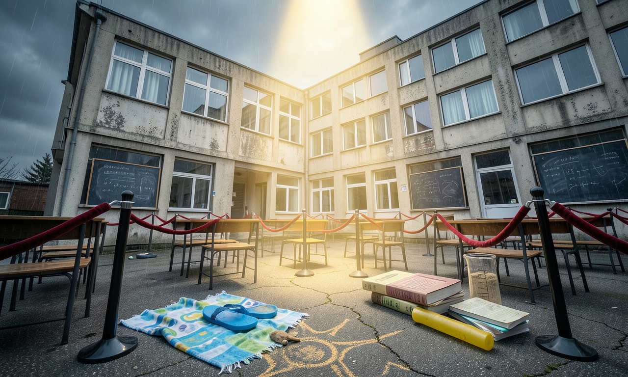 Sommerschule als Volkssport: 8000 Kinder büffeln, weil die Eltern sonst verzweifeln