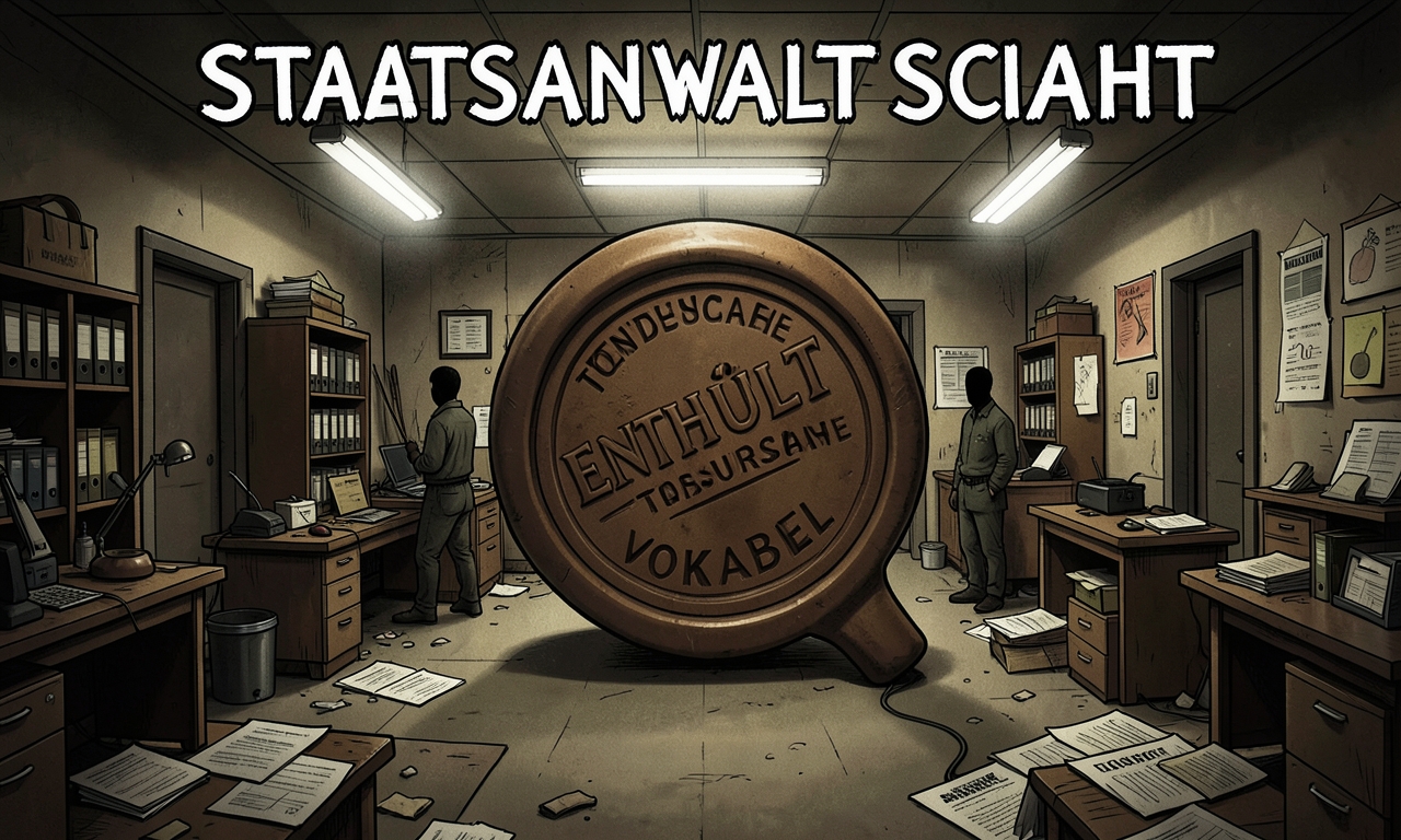 Staatsanwaltschaft enthüllt Todesursache mit Vokabel wie aus dem Beipackzettel