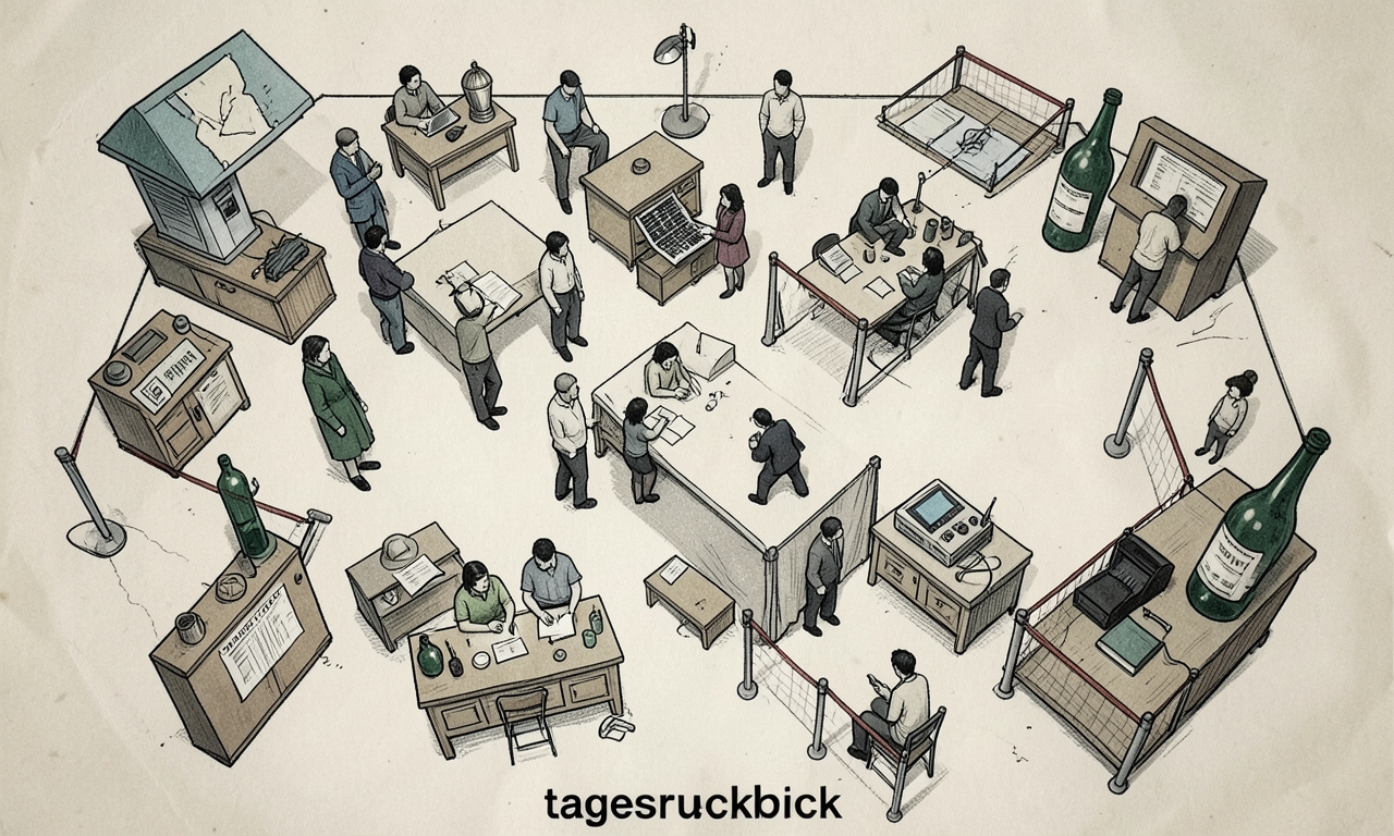 Tagesrueckblick fuer Menschen, die sonst nichts verpassen wuerden