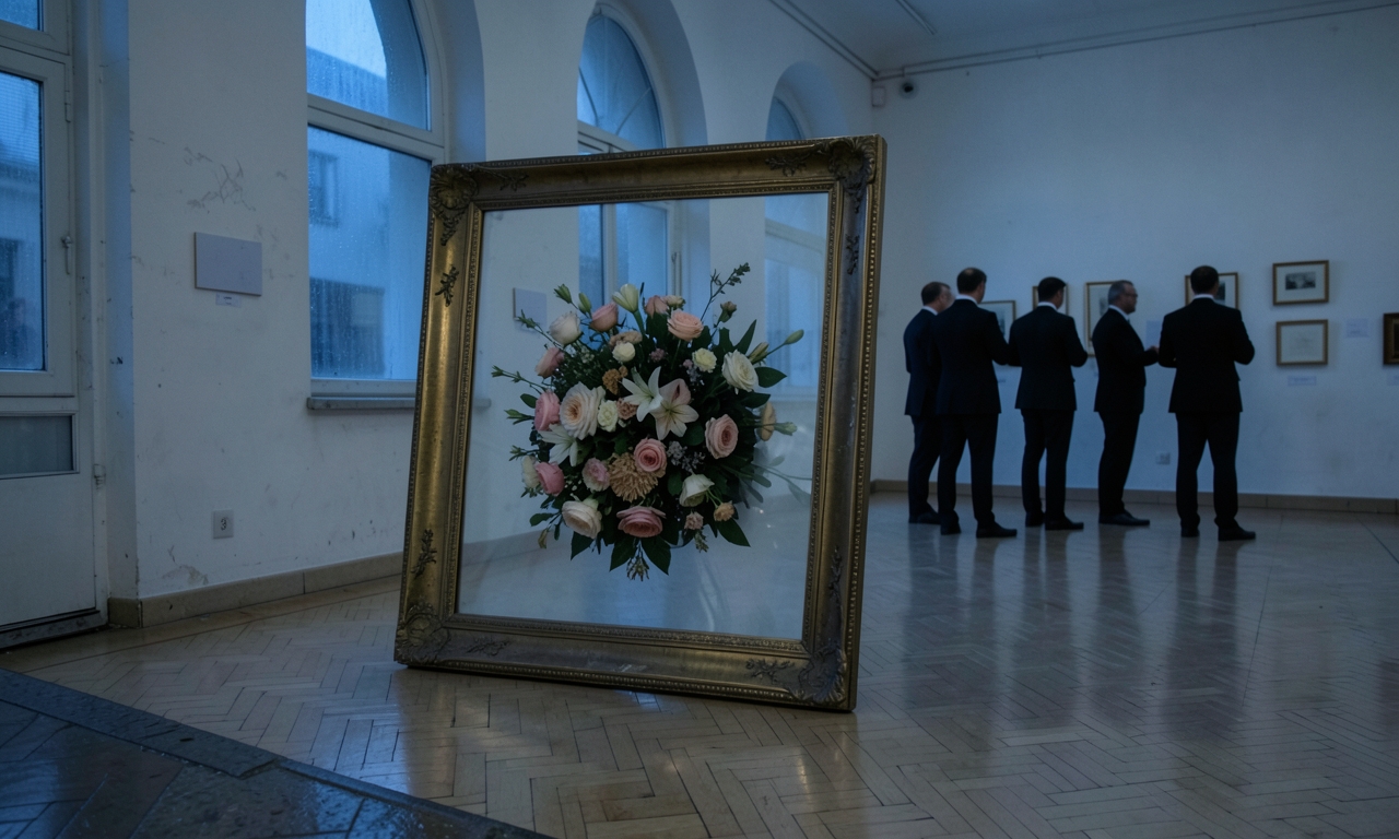 Wenn das Stadtmuseum die Flora persönlich einrahmt: Provinz als Gesamtkunstwerk