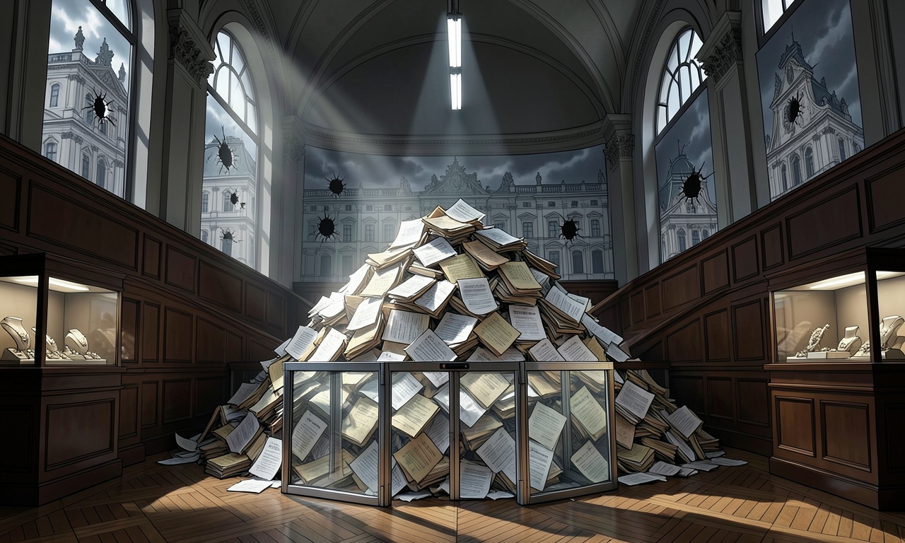 Wenn der Museumsdieb klingelt, klingelt das Budget mit
