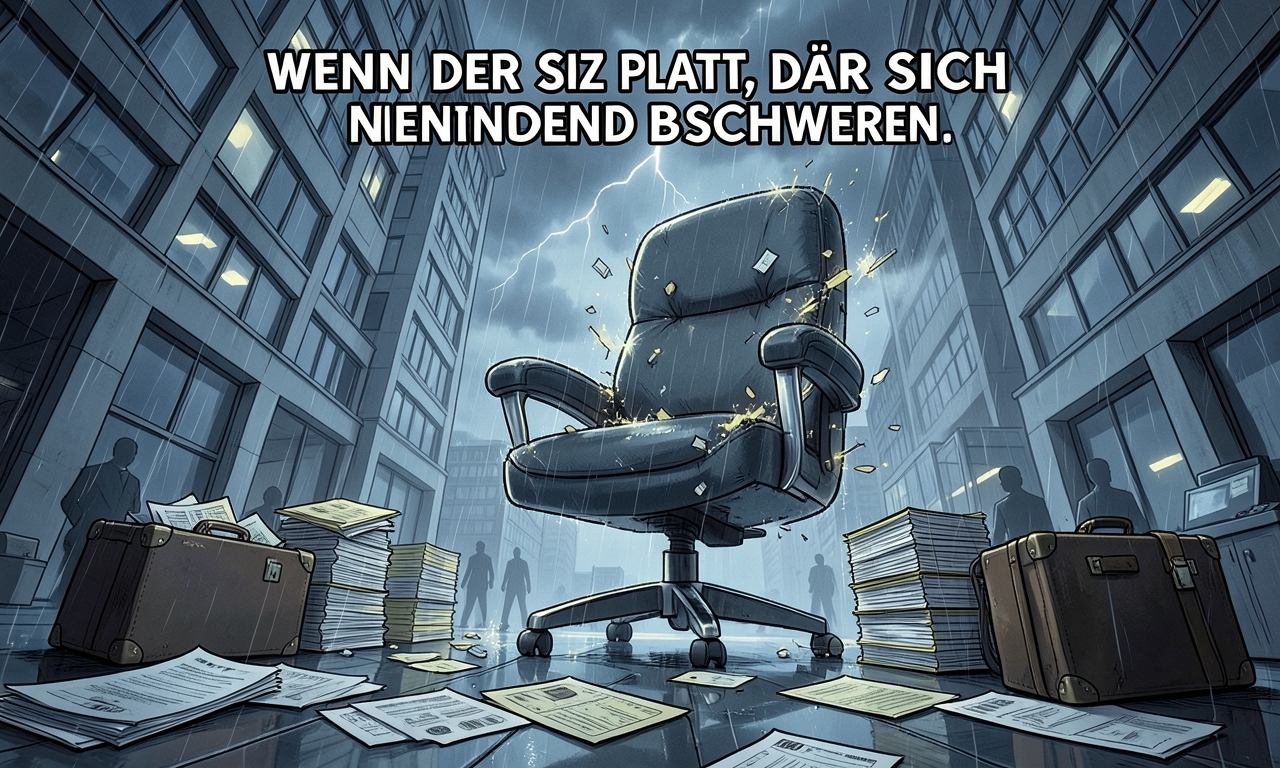 Wenn der Seat platzt