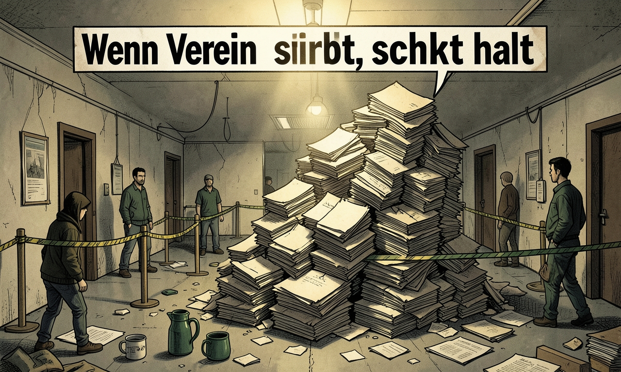 Wenn der Verein stirbt, schickt man halt den Geschäftsführer