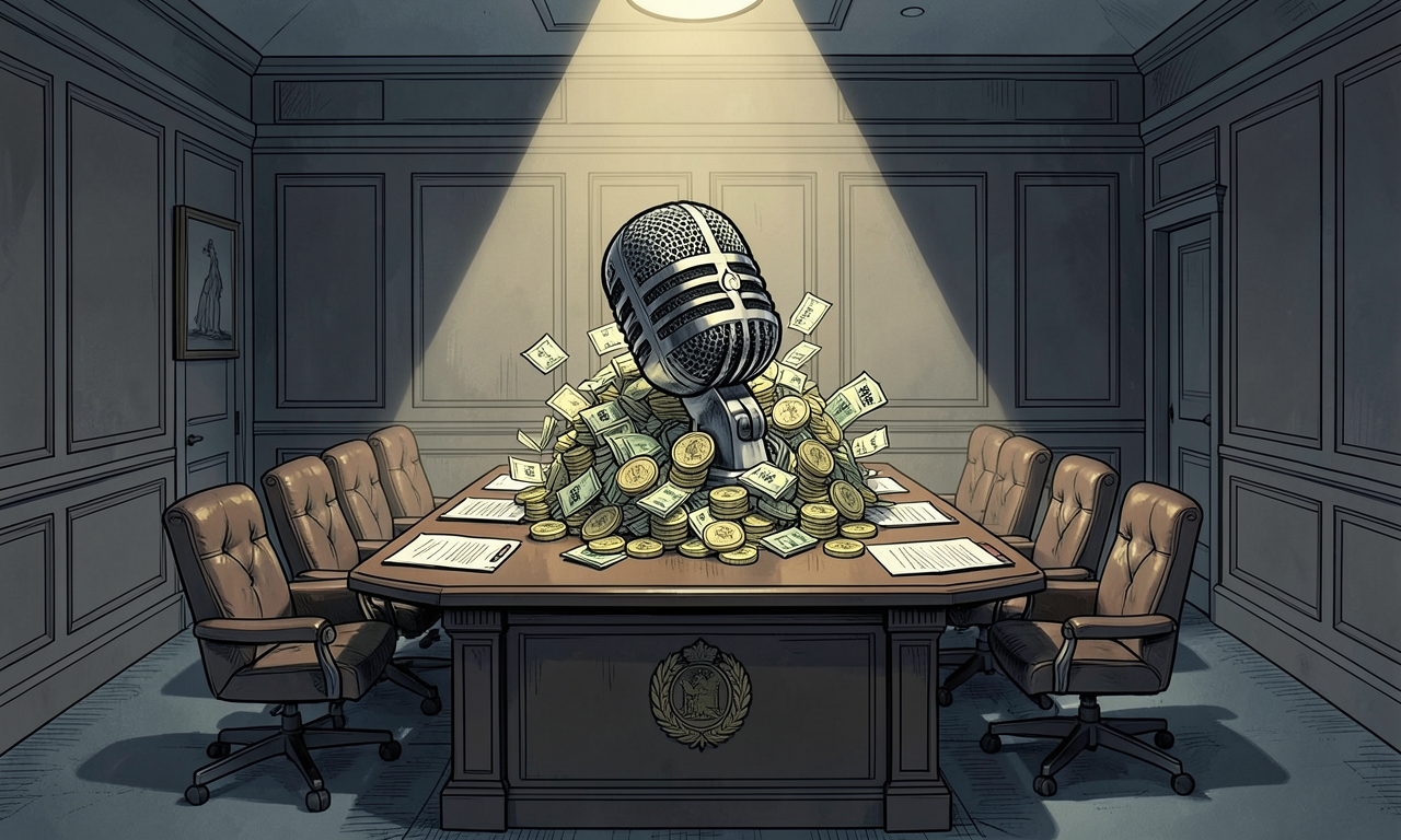 Wenn die Stimme aus dem Hals kommt und das Geld aus dem Land