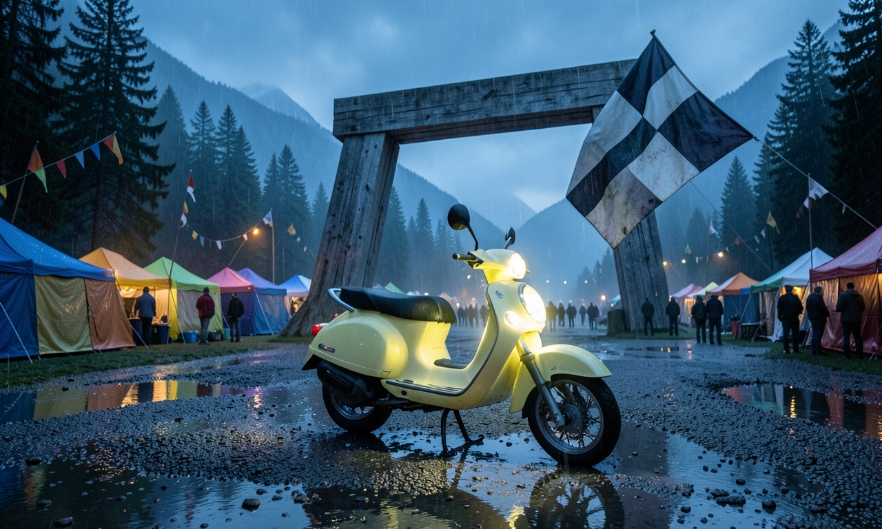 Willkommen beim MopedGP, wo der Selbstbetrug bereits am Donnerstag beginnt